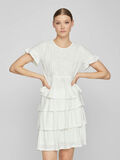 Vila PEPLUM SHORT SLEEVED TOP, Cloud Dancer, highres - 14085836_CloudDancer_003.jpg