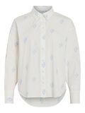VILA LONG SLEEVED SHIRT, Snow White, highres - 14105433_SnowWhite_1174218_001.jpg
