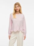 VILA VIHAILEY DETAILED  SWEATSHIRT, Ballerina, highres - 14111837_Ballerina_003.jpg