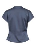 VILA TOP À MANCHERONS, Vintage Indigo, highres - 14112849_VintageIndigo_002.jpg