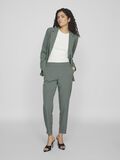 Vila MID-RISE CROPPED HOSE, Duck Green, highres - 14081274_DuckGreen_005.jpg