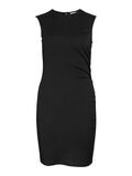 VILA VIDANNI MOUWLOOS KORTE JURK, Black, highres - 14113671_Black_001.jpg