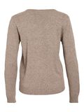 VILA VIRIL - COL EN V PULL EN MAILLE, Falcon, highres - 14042769_Falcon_585010_002.jpg