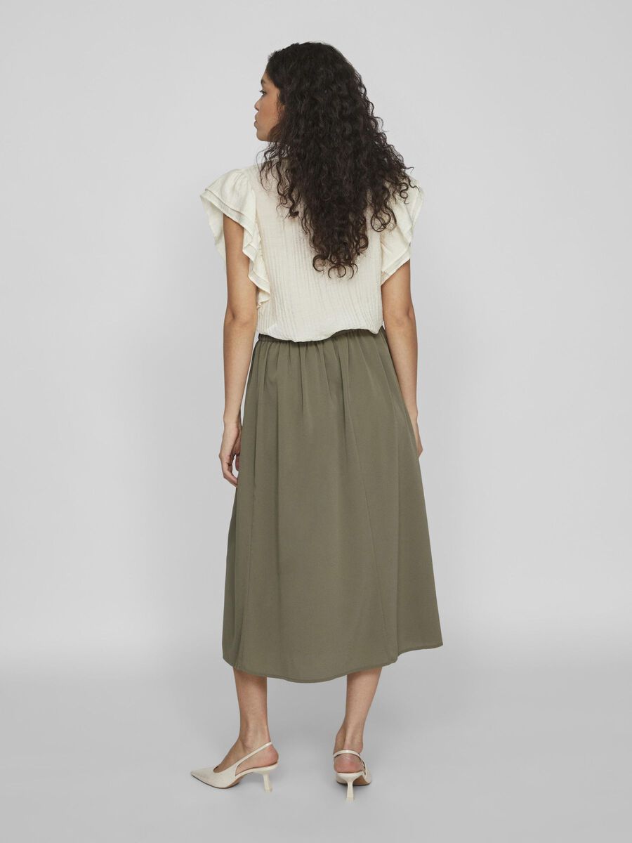 VILA HIGH WAIST GONNA MIDI, Dusty Olive, highres - 14099287_DustyOlive_004.jpg