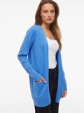 VILA VIRIL BASIC KNITTED CARDIGAN, Regatta, highres - 14044041_Regatta_958891_007.jpg