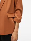 VILA 3/4-SLEEVED BLAZER, Argan Oil, highres - 14109496_ArganOil_006.jpg