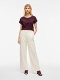 VILA VIDREAMERS CUELLO REDONDO CAMISETA, Fig, highres - 14083083_Fig_005.jpg