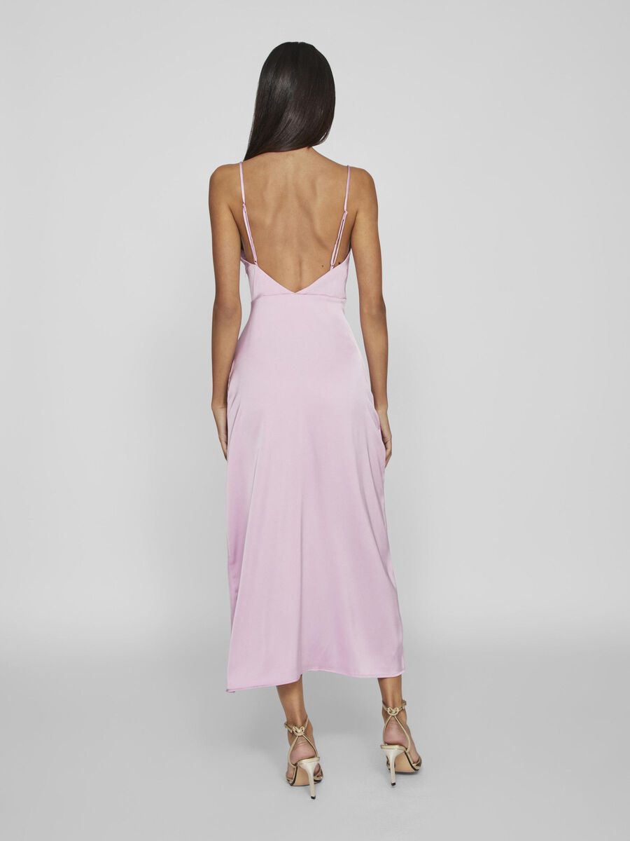 VILA VIRAVENNA - BRETELLE ROBE D’OCCASION, Pastel Lavender, highres - 14085601_PastelLavender_004.jpg