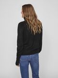 Vila TURTLENECK KNITTED PULLOVER, Black, highres - 14075811_Black_004.jpg
