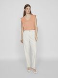 Vila V-NECK SLEEVELESS TOP, Shell Coral, highres - 14095587_ShellCoral_005.jpg