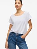 VILA VIDREAMERS RUNDHALS T-SHIRT, Optical Snow, highres - 14083083_OpticalSnow_007.jpg