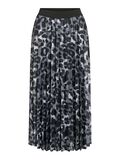 Product image thumbnail - VINITBAN PLOOIEN MIDDELLANGE ROK, Glacier Gray | 5