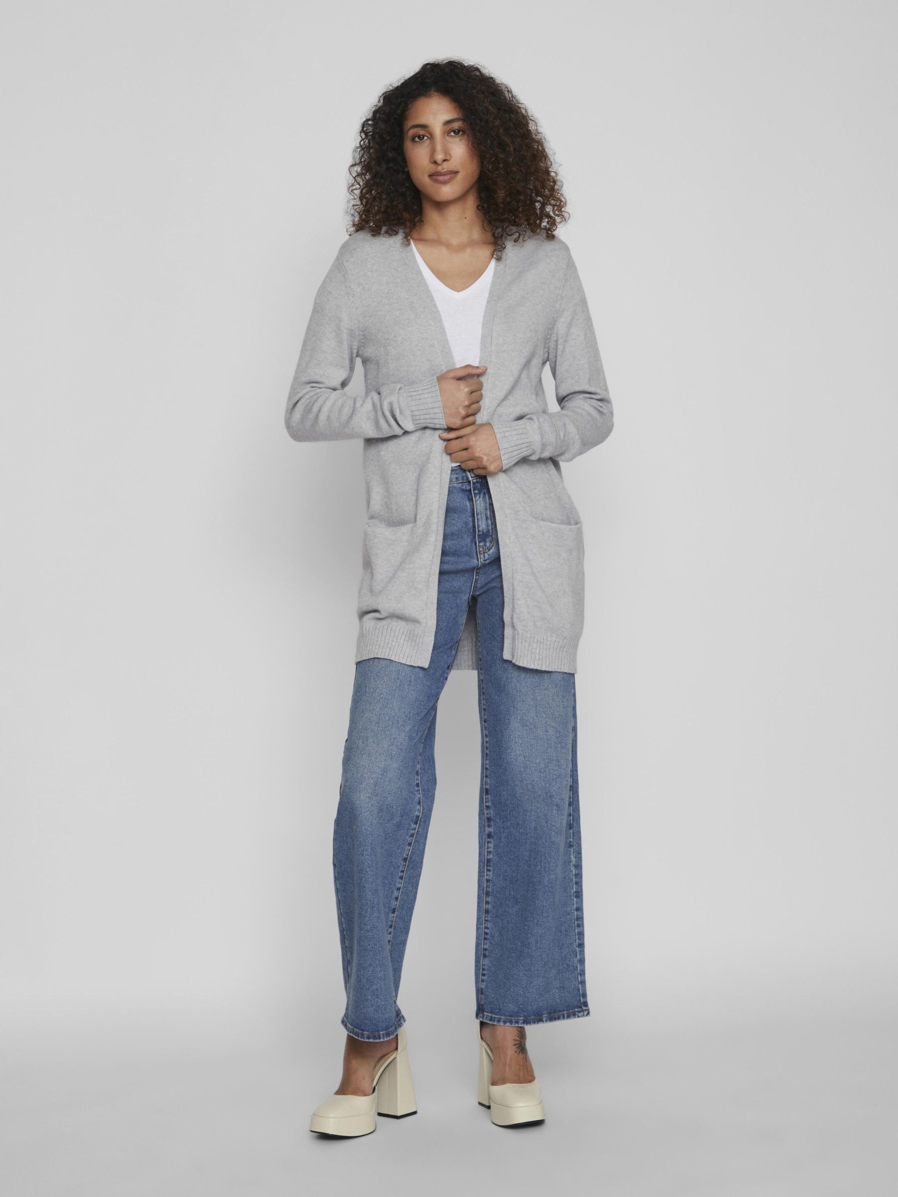 Basic cardigan discount