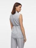 VILA TAILORED WAISTCOAT, Light Grey Melange, highres - 14104265_LightGreyMelange_004.jpg
