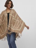 Vila FRANSEN PONCHO, Simply Taupe, highres - 14079787_SimplyTaupe_006.jpg