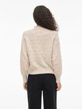 Product image thumbnail - ORNÉ PULL EN MAILLE, Birch | 2