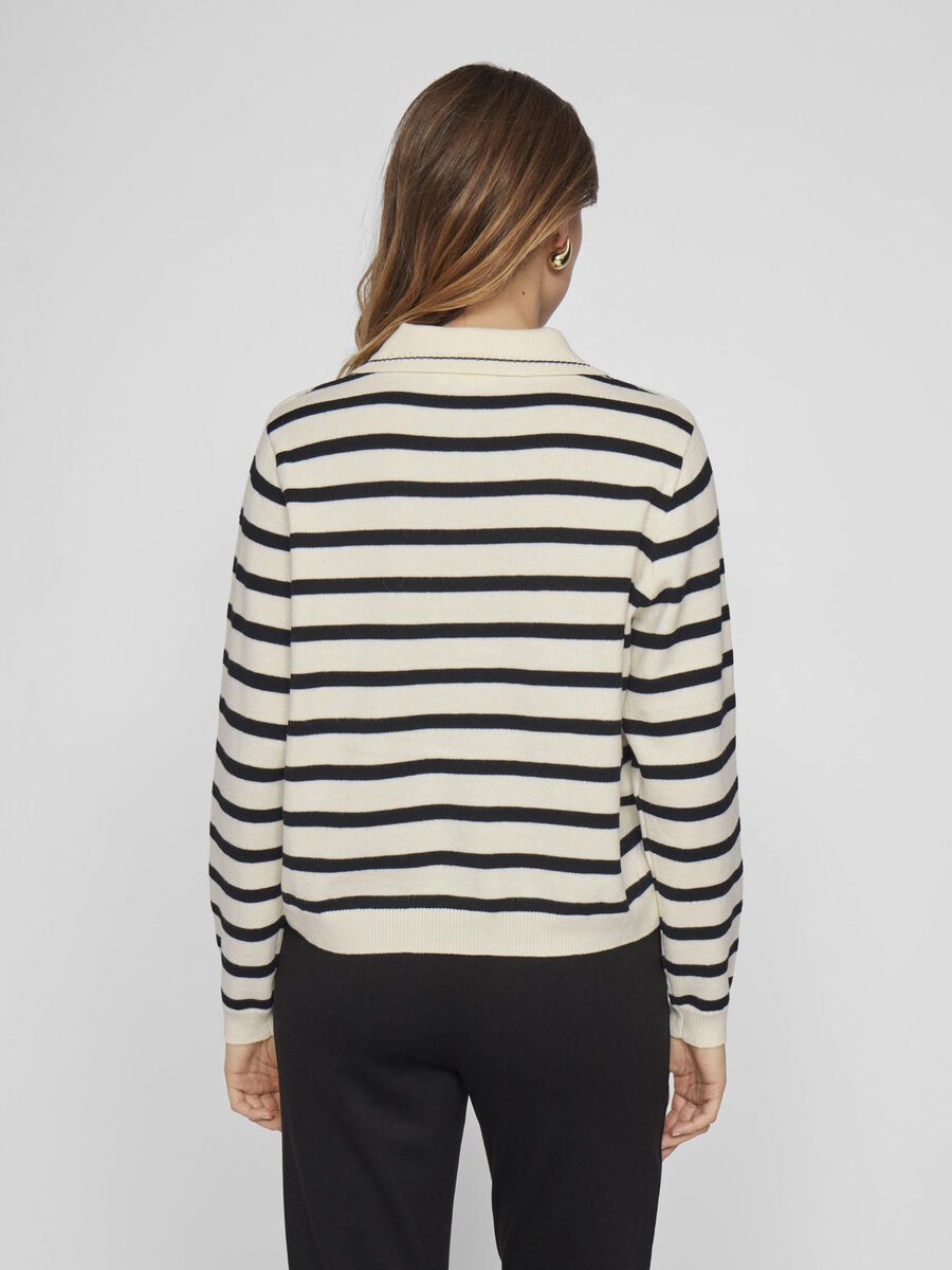 VILA STRIPED PULLOVER, Cloud Dancer, highres - 14107067_CloudDancer_1185297_004.jpg