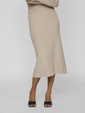 VILA VICOMFY KNIT MIDI SKIRT, Natural Melange, highres - 14084329_NaturalMelange_003.jpg