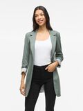 VILA LONG JERSEY BLAZER, Laurel Wreath, highres - 14109501_LaurelWreath_003.jpg