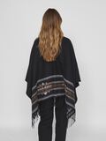 VILA PATTERNED FRINGE PONCHO, Black, highres - 14077018_Black_1163513_004.jpg