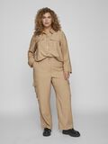 Vila CURVE - CARGO TROUSERS, Cornstalk, highres - 14090396_Cornstalk_005.jpg