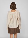 VILA V-NECK LONG SLEEVED TOP, Birch, highres - 14106619_Birch_004.jpg