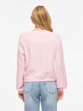 Product image thumbnail - VIEMI LONG SLEEVED KNITTED TOP, Cherry Blossom | 2