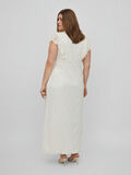 Vila CURVE - LACE MAXI DRESS, Cloud Dancer, highres - 14083435_CloudDancer_004.jpg