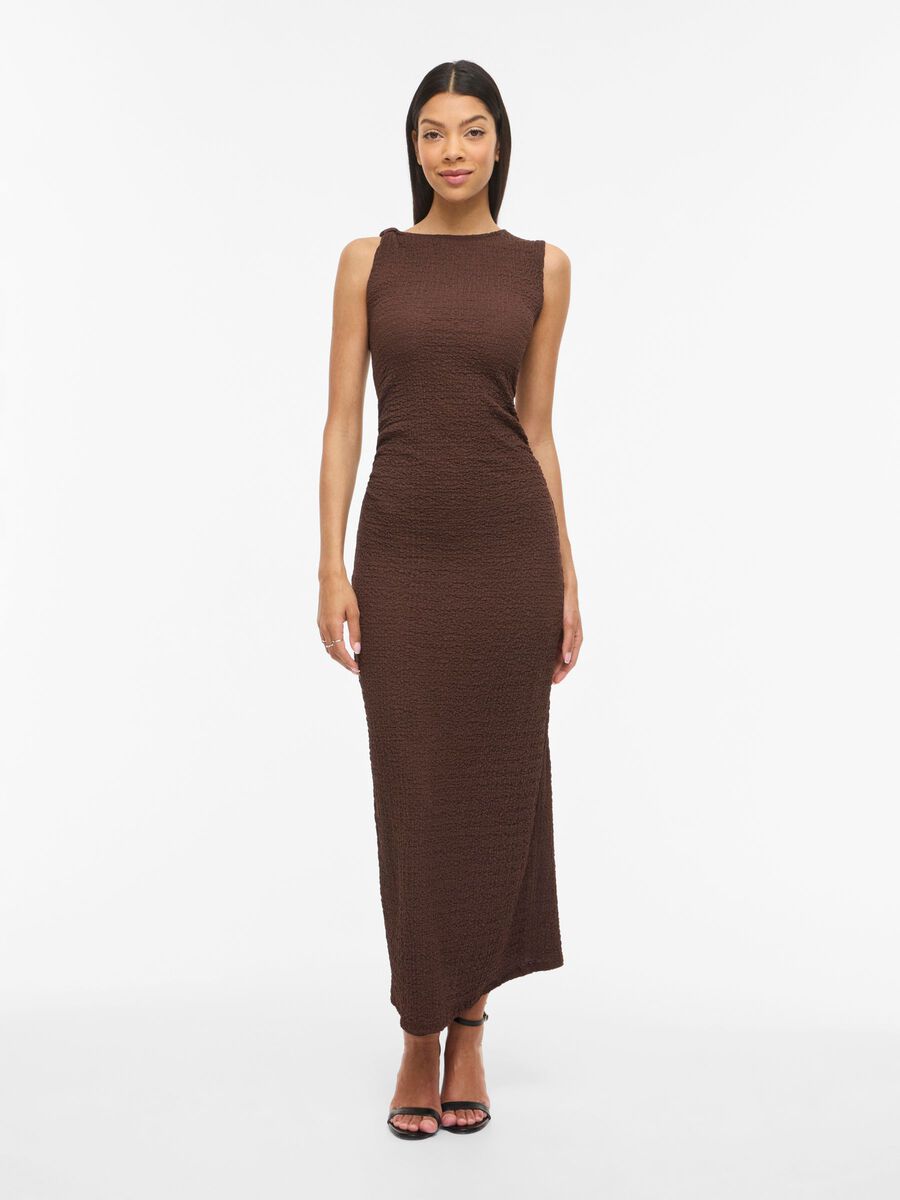 Product carousel image - ROBE MI-LONGUE, Coffee Bean | 1