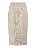 VILA VIHIRID - À SEQUINS JUPE MI-LONGUE, Birch, highres - 14112238_Birch_1235395_002.jpg