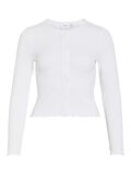 Product image thumbnail - VIABENIA ROUND NECK LONG SLEEVED TOP, Optical Snow | 7