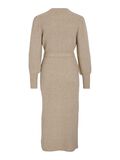 VILA LONG SLEEVED  KNITTED DRESS, Natural Melange, highres - 14103870_NaturalMelange_002.jpg