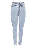 Noisy May NMCALLIE SKINNY FIT JEANS, Light Blue Denim, highres - 27030614_LightBlueDenim_001.jpg