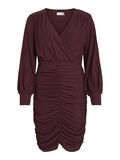 Vila DRAPED MINI DRESS, Winetasting, highres - 14066145_Winetasting_001.jpg