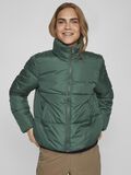 Vila SHORT PUFFER JACKET, Pineneedle, highres - 14076559_Pineneedle_006.jpg