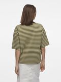 VILA V-NECK SHORT SLEEVED TOP, Capulet Olive, highres - 14103325_CapuletOlive_1175962_004.jpg