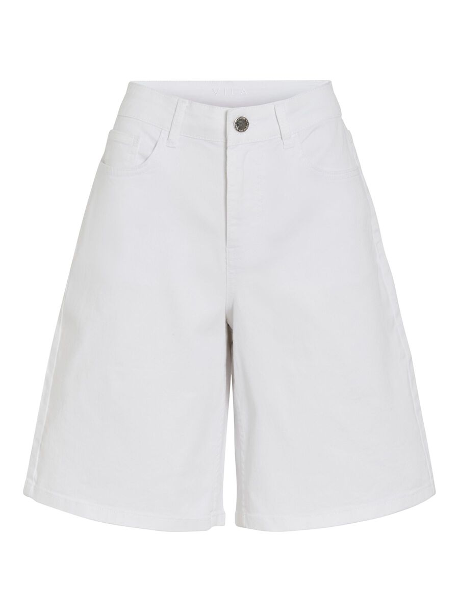 Product carousel image - BERMUDASHORTS, White Denim | 1