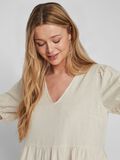 VILA KURZÄRMELIGES KURZKLEID, Super Light Natural Melan, highres - 14086279_SuperLightNaturalMelan_006.jpg