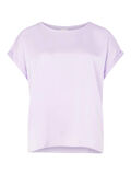 Vila CURVE - SATIN LOOK TOP, Pastel Lilac, highres - 14074425_PastelLilac_001.jpg