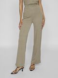 VILA HIGH WAISTED PANTALONI GAMBA AMPIA, Green Milieu, highres - 14104665_GreenMilieu_003.jpg
