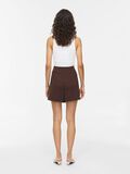 Product image thumbnail - VICLARA CINTURA ALTA MINISSAIA, Coffee Bean | 2