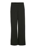 VILA VICLAVA HIGH WAIST WIDE-LEG TROUSERS, Black, highres - 14100196_Black_001.jpg