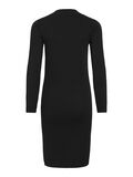 VILA COURTE ROBE EN MAILLE, Black, highres - 14108520_Black_002.jpg