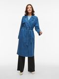 VILA DENIM TRENCHCOAT, Medium Blue Denim, highres - 14104407_MediumBlueDenim_005.jpg