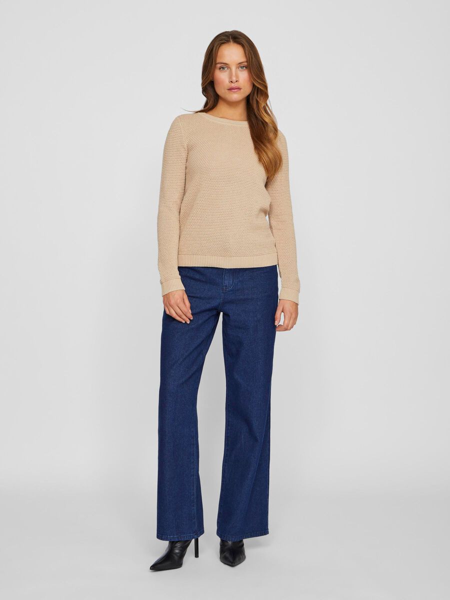 Carousel image - VIDALO BASIC PULLOVER A MAGLIA, Nomad | 4