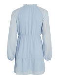 Vila GEPUNKTETES KLEID MIT LANGEN ÄRMELN, Kentucky Blue, highres - 14085826_KentuckyBlue_002.jpg