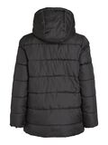 Vila HETTE PUFFER FRAKK, Black, highres - 14076560_Black_002.jpg