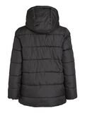 Vila HOODED PUFFER CAPPOTTO, Black, highres - 14076560_Black_002.jpg