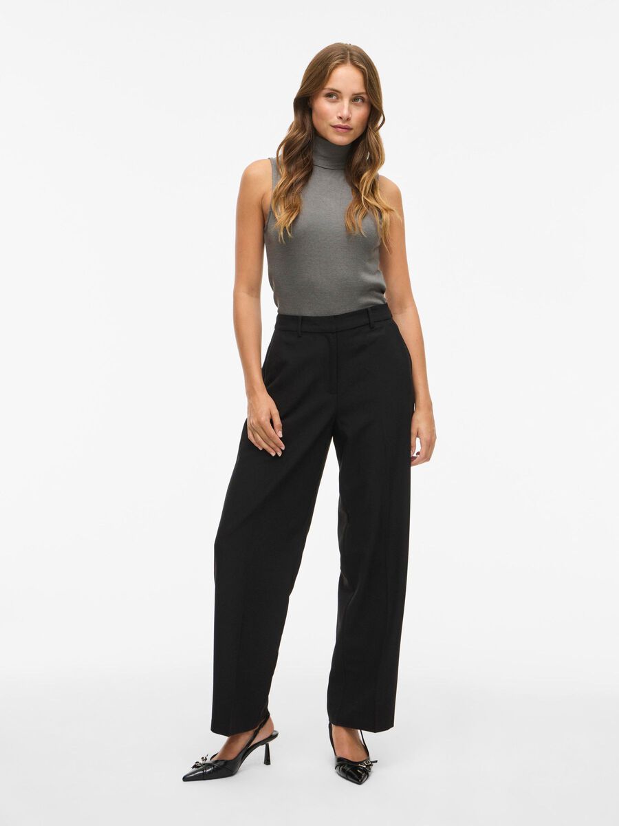 Carousel image - 2ER-PACK TOP, Medium Grey Melange | 4