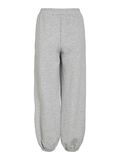 VILA VIREFLECT BASIC SWEATPANTS, Light Grey Melange, highres - 14112402_LightGreyMelange_002.jpg